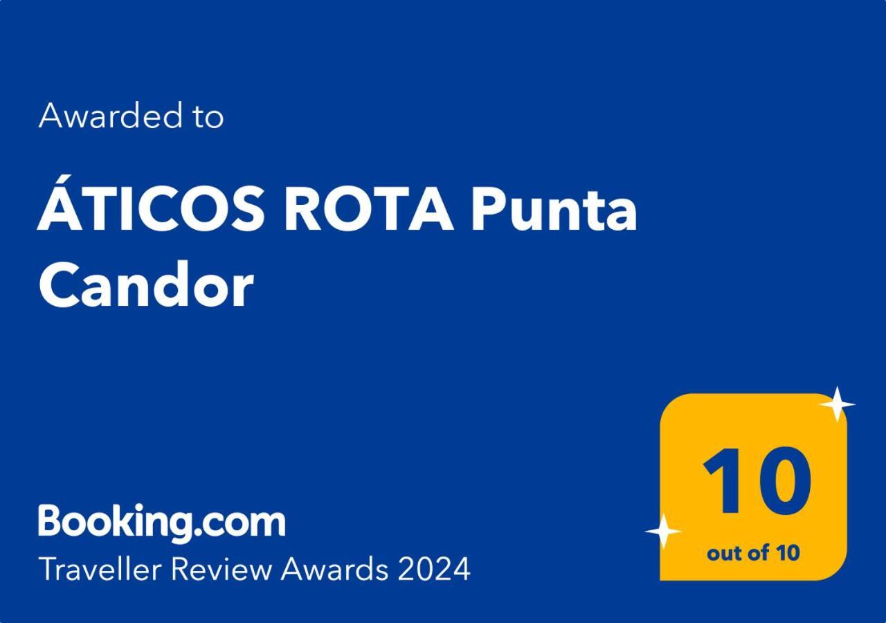 Aticos Rota Punta Candor Kültér fotó
